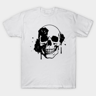 skull rose T-Shirt